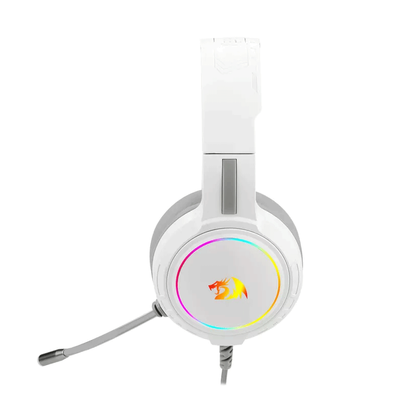 Redragon Mento Wired Gaming Headset - White Redragon Mento Wired Gaming Headset - White